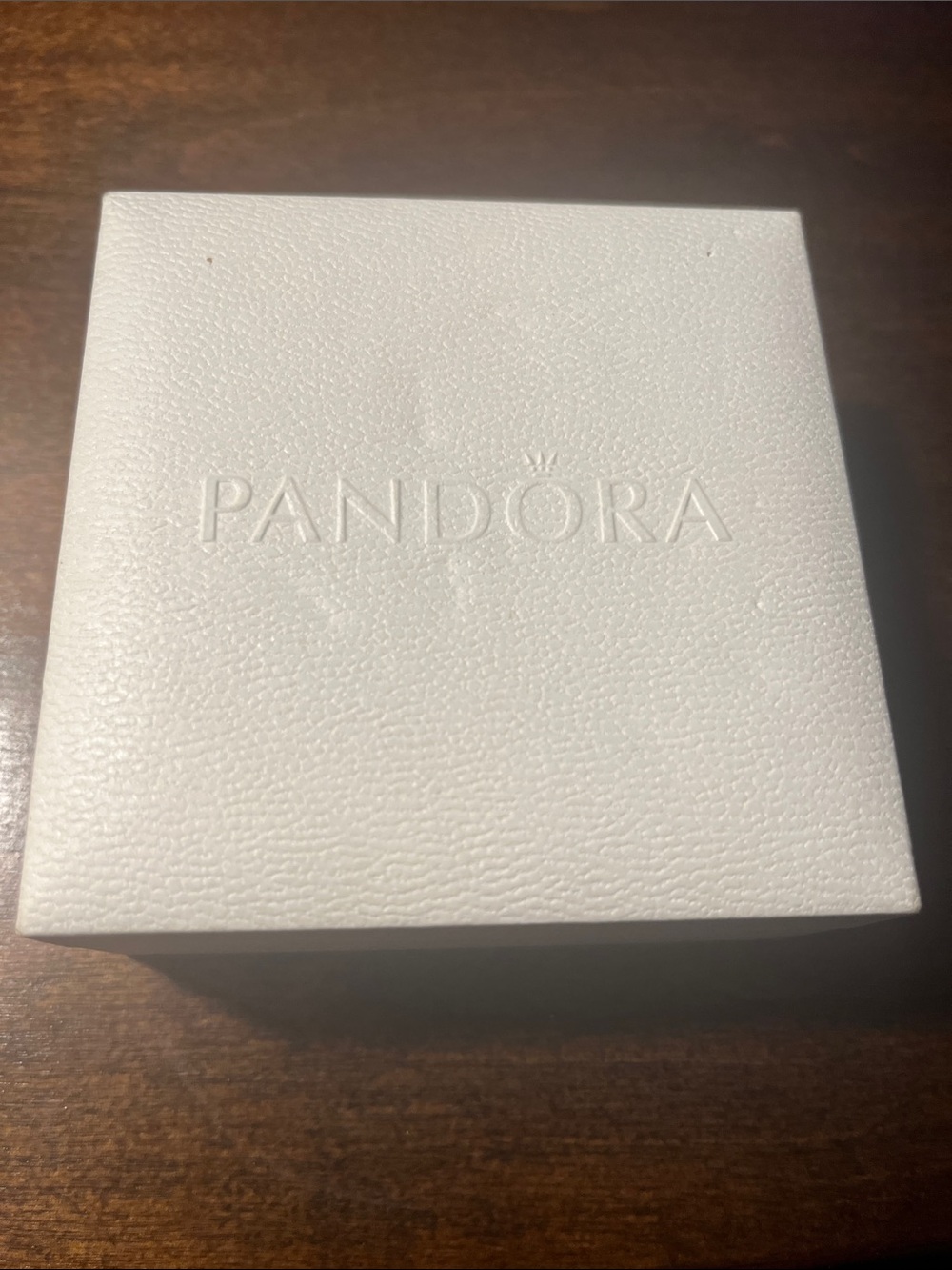 Pandora Silver Bracelet with 10 Charms with Gold and Silver Accents - Picture 7 of 8